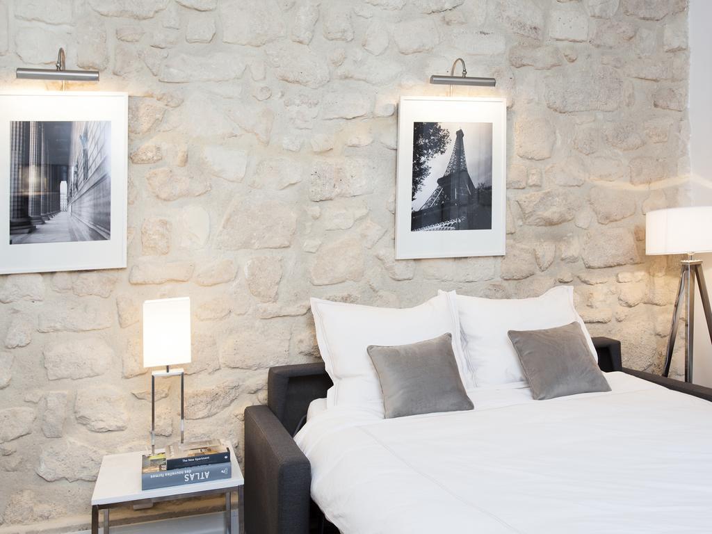 Livinparis - Luxury 2 Bedrooms Le Marais I Oda fotoğraf