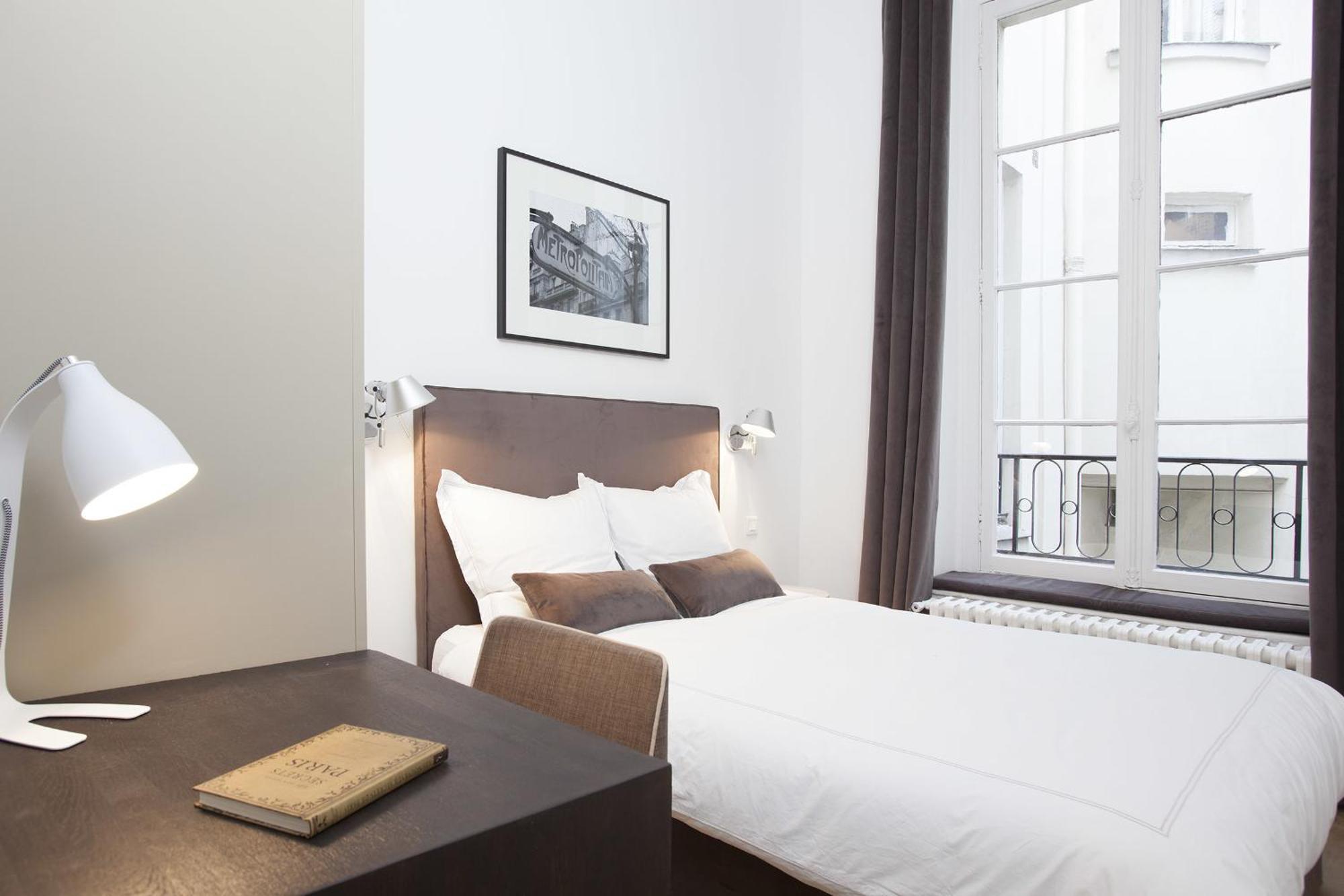 Livinparis - Luxury 2 Bedrooms Le Marais I Oda fotoğraf