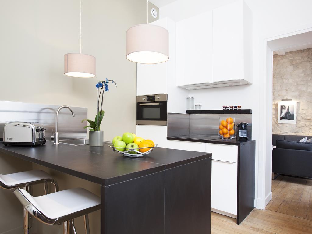 Livinparis - Luxury 2 Bedrooms Le Marais I Oda fotoğraf