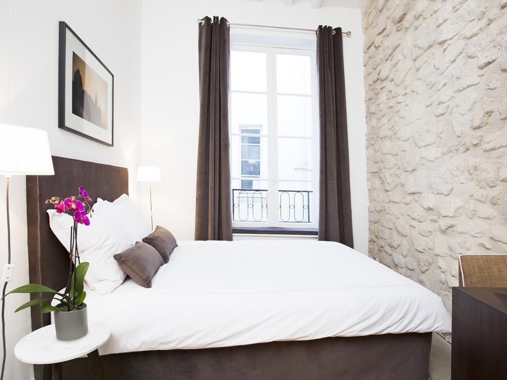 Livinparis - Luxury 2 Bedrooms Le Marais I Oda fotoğraf