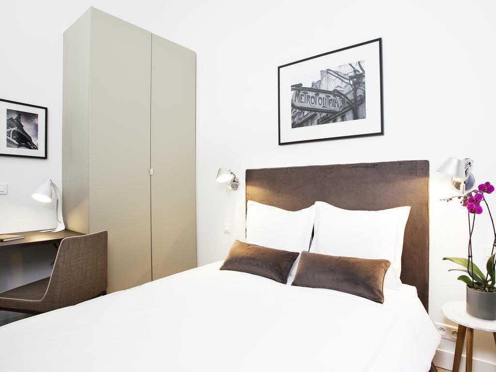 Livinparis - Luxury 2 Bedrooms Le Marais I Oda fotoğraf