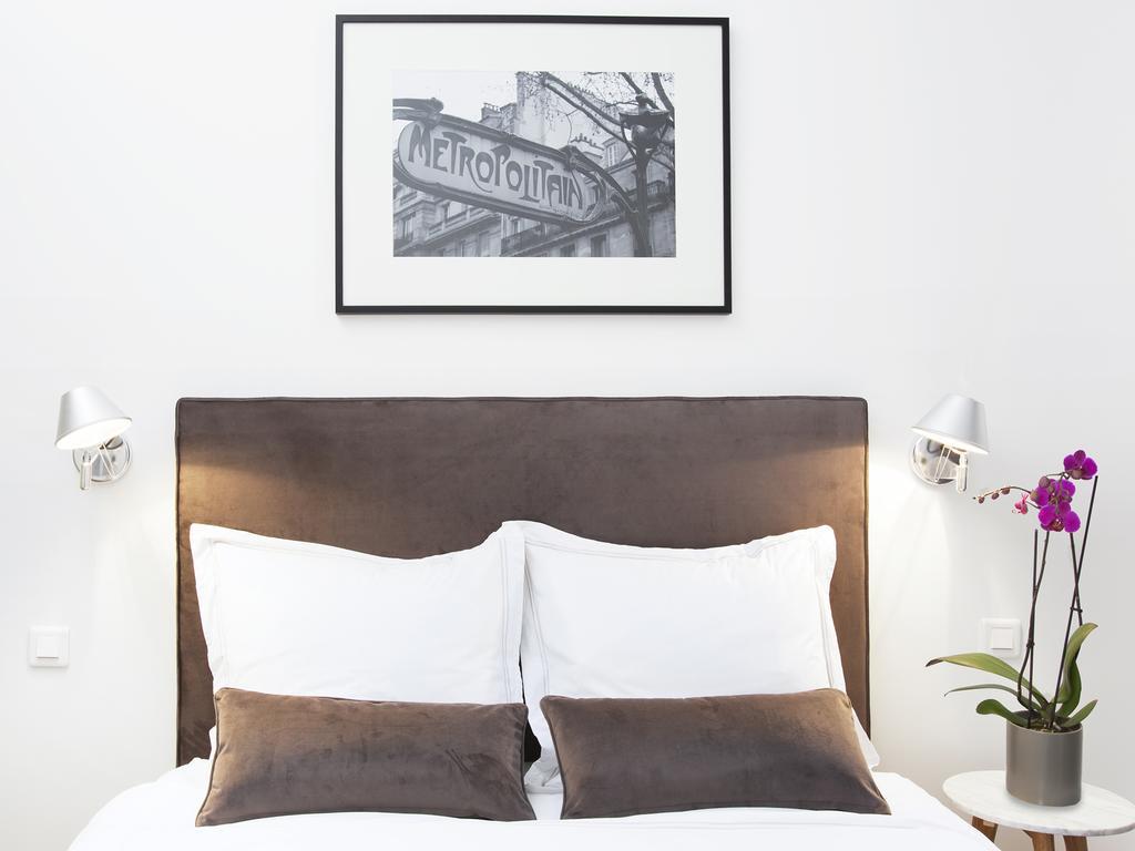 Livinparis - Luxury 2 Bedrooms Le Marais I Oda fotoğraf