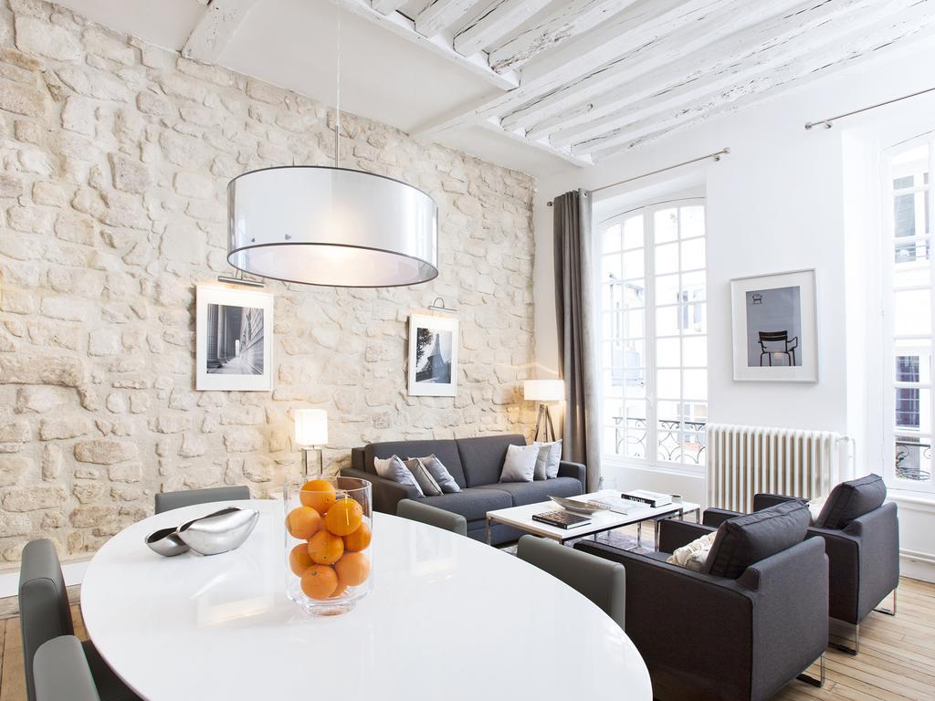 Livinparis - Luxury 2 Bedrooms Le Marais I Oda fotoğraf