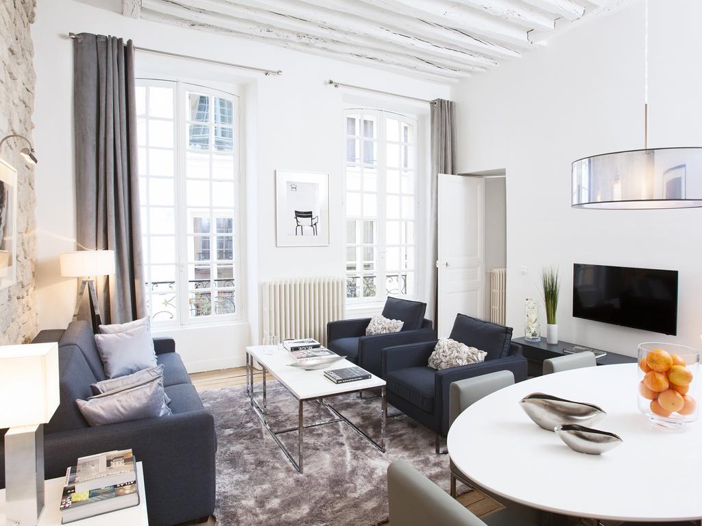 Livinparis - Luxury 2 Bedrooms Le Marais I Oda fotoğraf