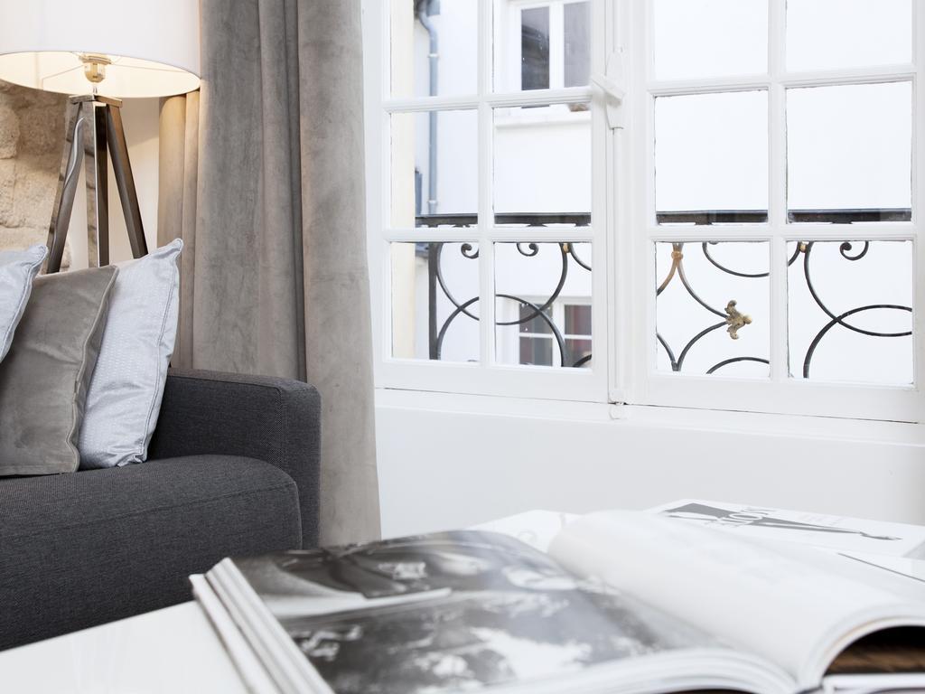 Livinparis - Luxury 2 Bedrooms Le Marais I Oda fotoğraf