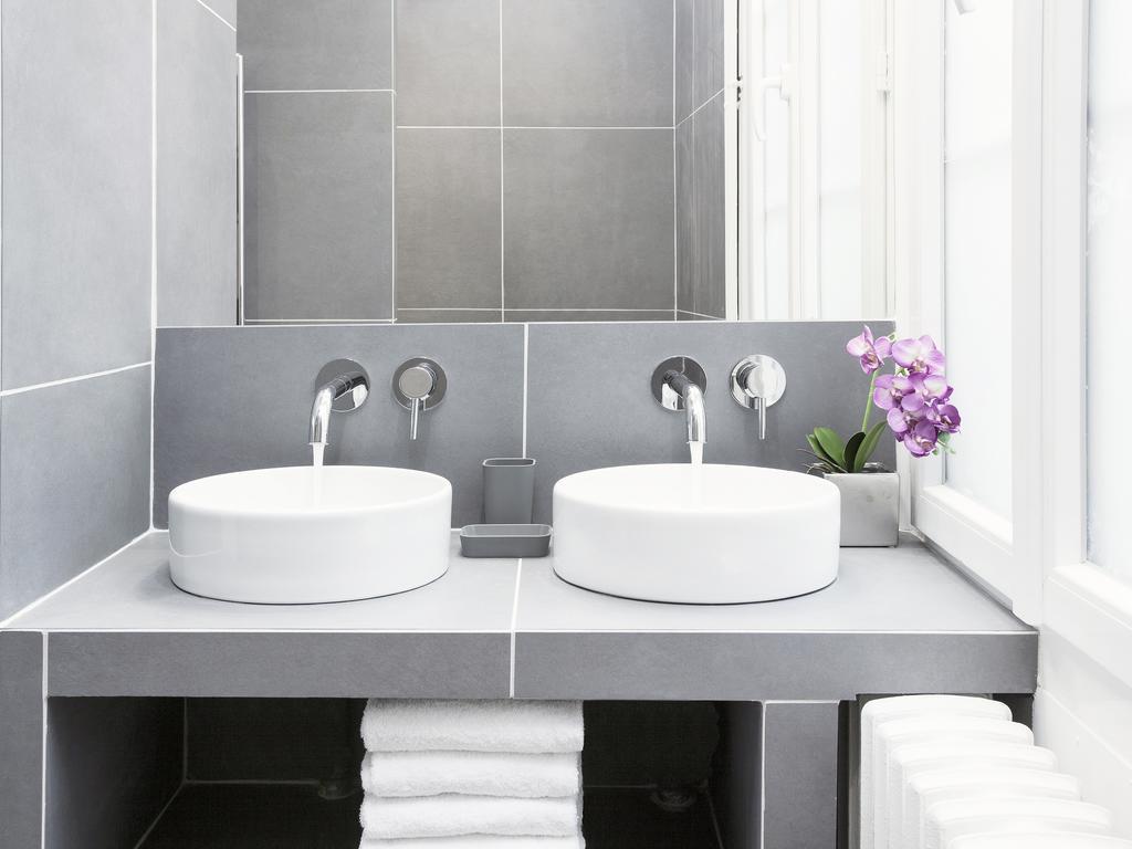 Livinparis - Luxury 2 Bedrooms Le Marais I Oda fotoğraf