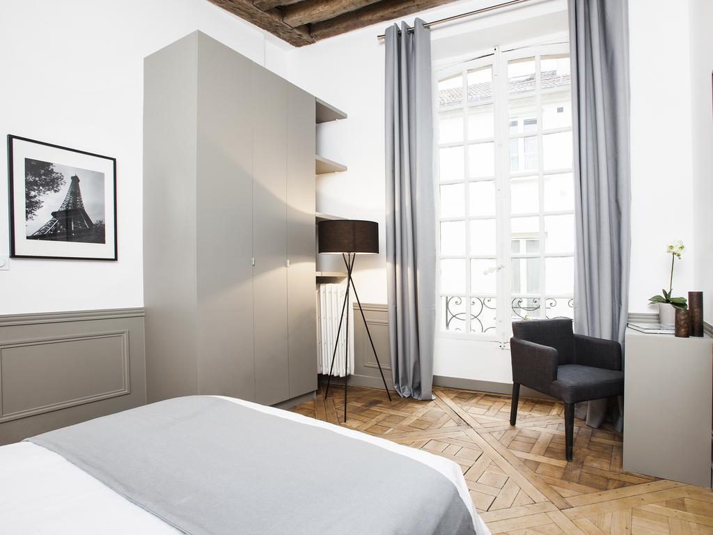 Livinparis - Luxury 2 Bedrooms Le Marais I Dış mekan fotoğraf