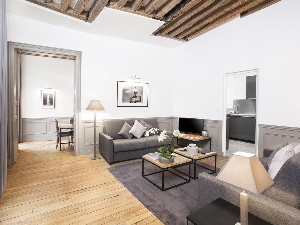 Livinparis - Luxury 2 Bedrooms Le Marais I Dış mekan fotoğraf