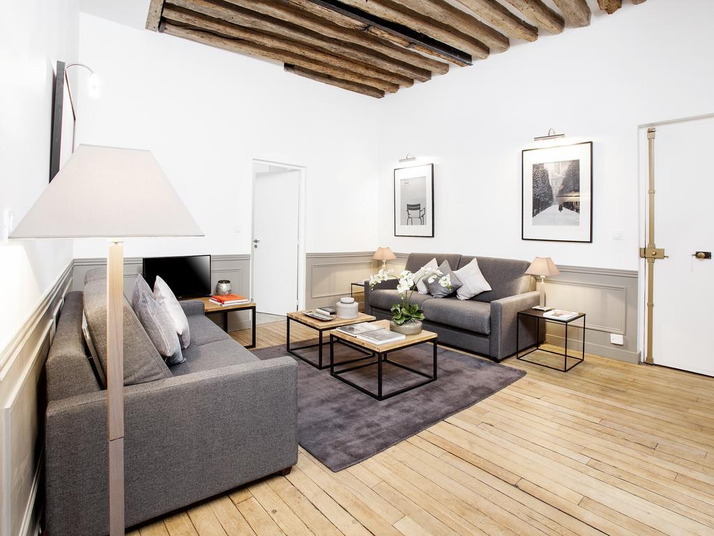 Livinparis - Luxury 2 Bedrooms Le Marais I Dış mekan fotoğraf