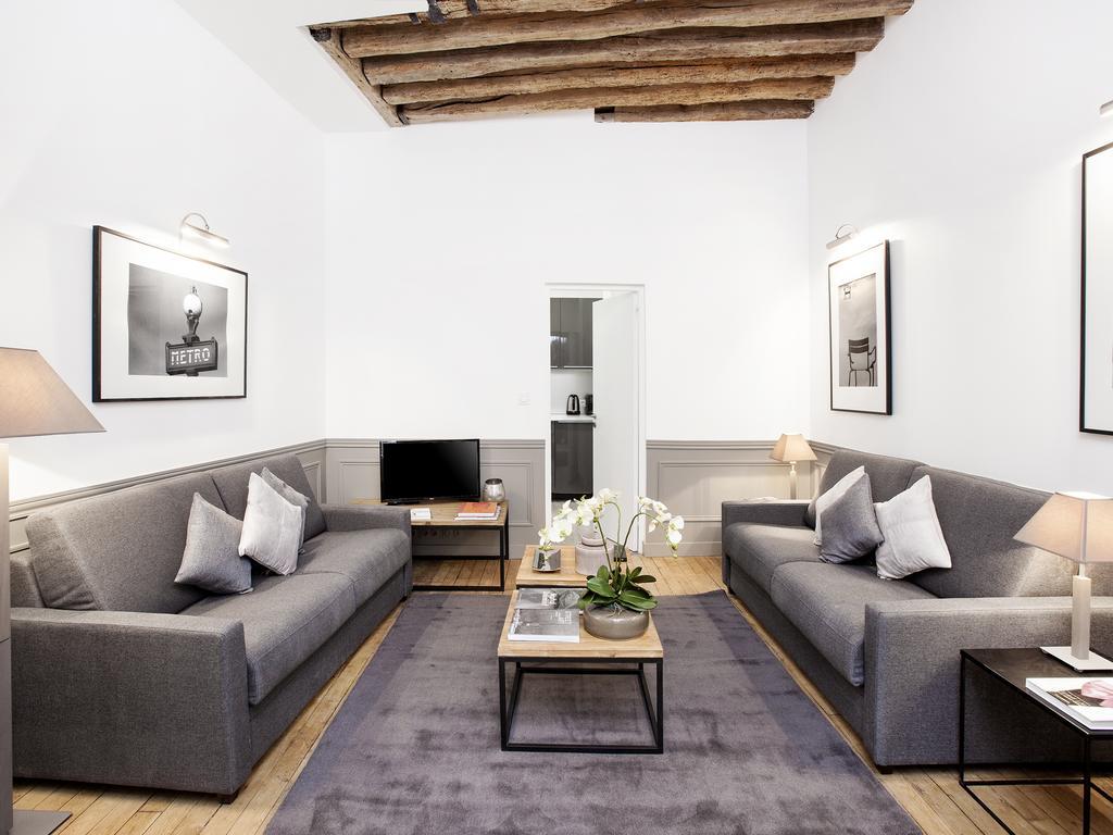 Livinparis - Luxury 2 Bedrooms Le Marais I Dış mekan fotoğraf