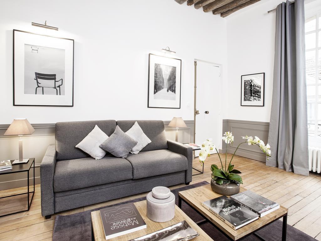 Livinparis - Luxury 2 Bedrooms Le Marais I Dış mekan fotoğraf